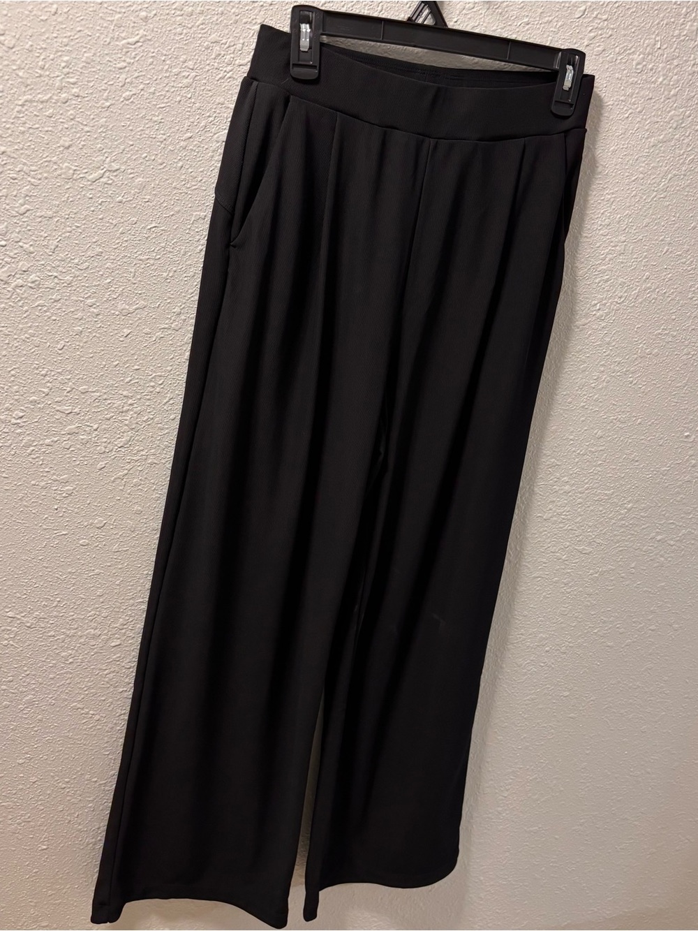Halara flex High Waisted Body Sculpt Waist-Slimming Pocket Wide Leg size small